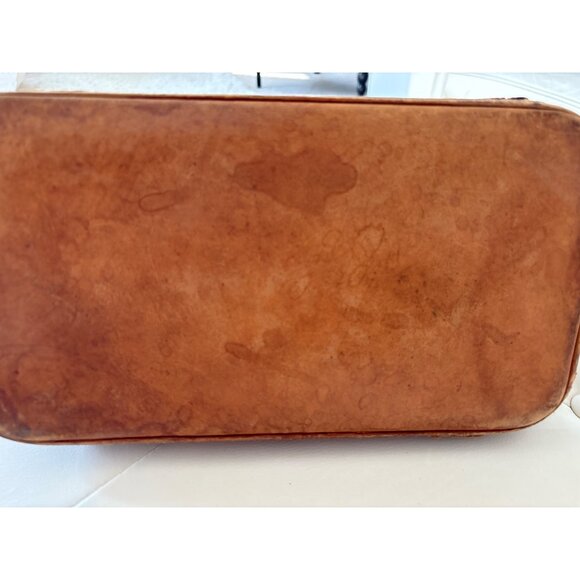 Authentic Louis Vuitton Monogram Alma Handbag Purse With Leather Trim - Picture 15 of 15